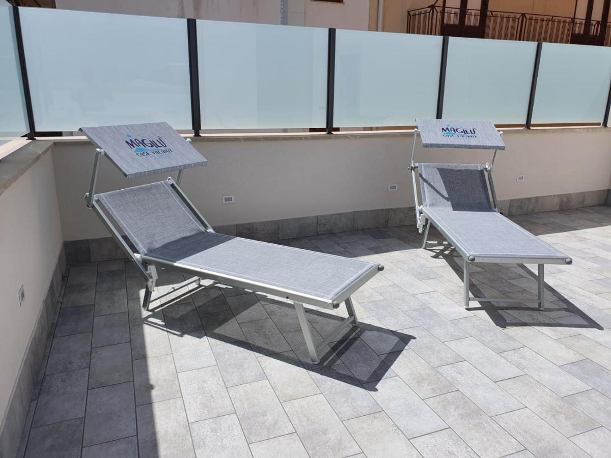 Magilu Case Con Jacuzzi Castellammare del Golfo Exterior photo
