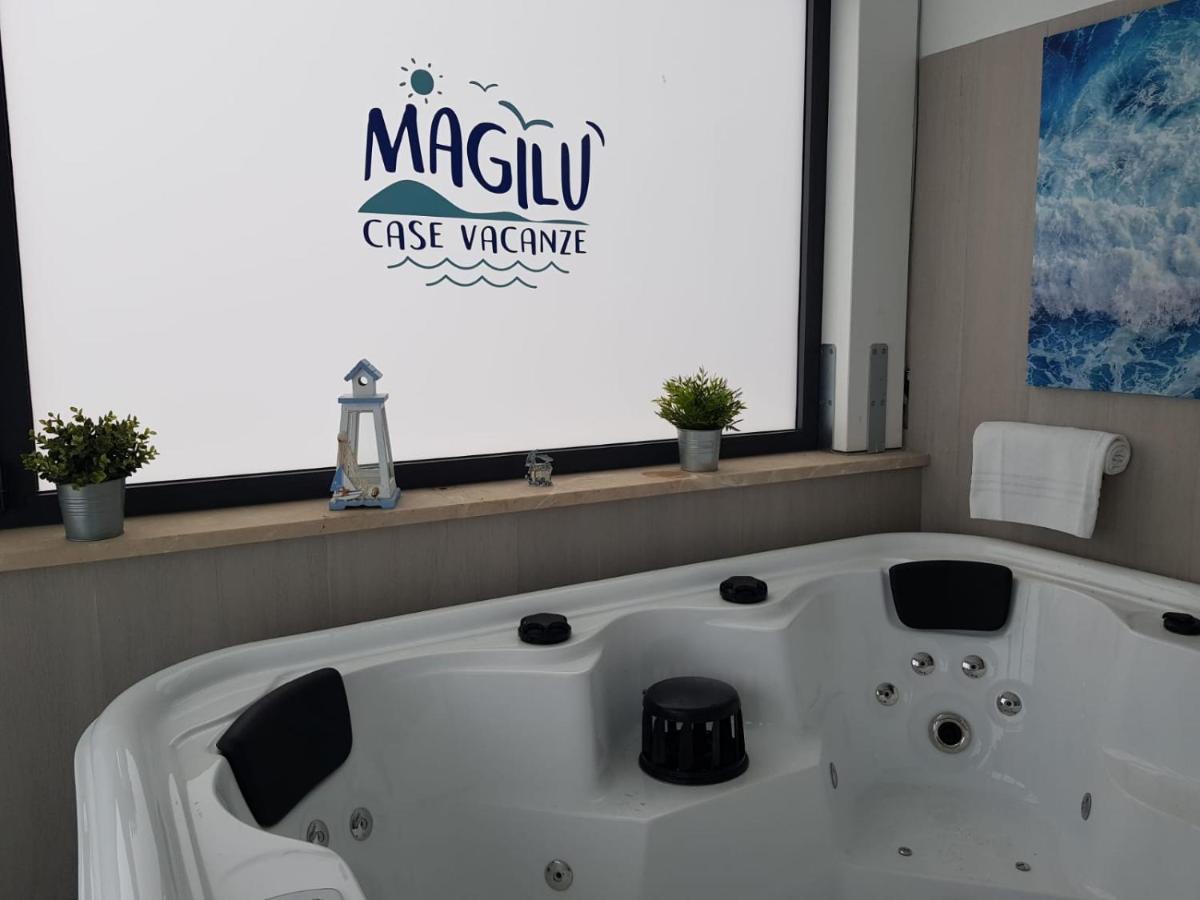 Magilu Case Con Jacuzzi Castellammare del Golfo Exterior photo